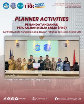 PKS Fakultas Sains dan Teknik UBB & BAPPERIDA Kota Pangkalpinang 2025